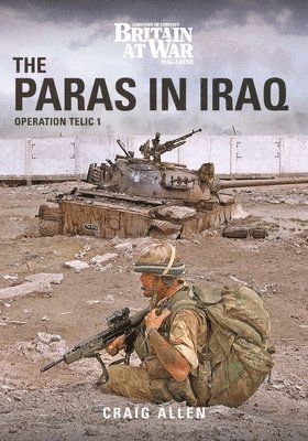 bokomslag THE PARAS IN IRAQ