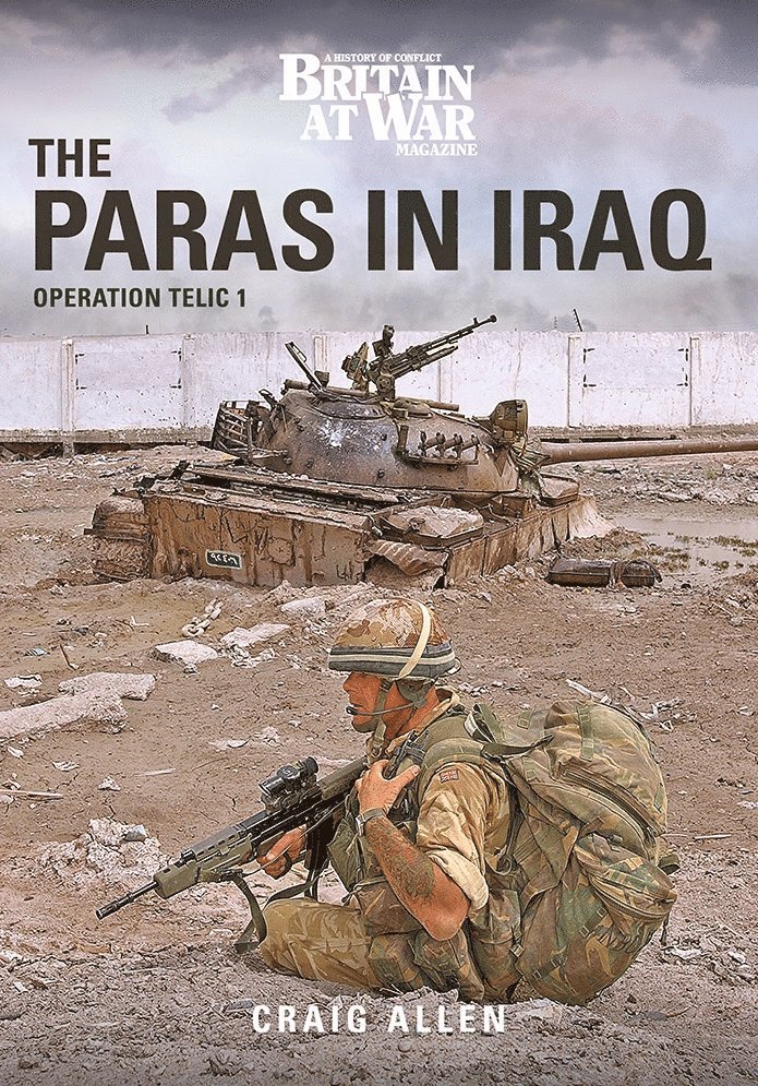Craig Allen - PARAS IN IRAQ, Häftad