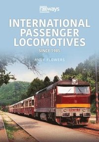 bokomslag International Passenger Locomotives