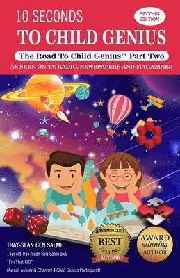 Tray-Sean Ben Salmi - 10 Seconds to Child Genius, Häftad