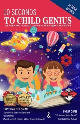 Tray-Sean Ben Salmi, Philip Chan - 10 Seconds To Child Genius, Häftad