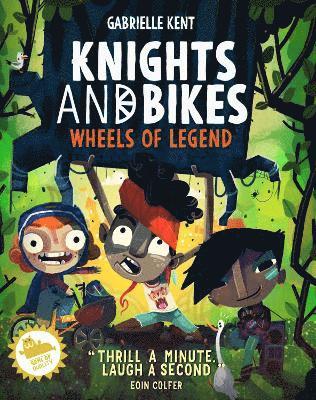 bokomslag Knights and Bikes: Wheels of Legend