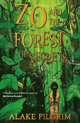 bokomslag Zo and the Forest of Secrets