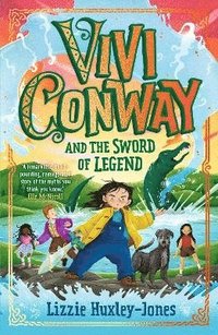 bokomslag Vivi Conway and the Sword of Legend