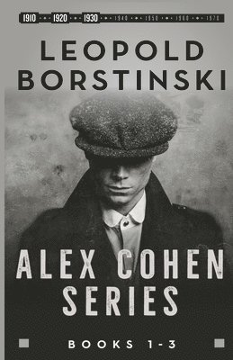 Alex Cohen Series Books 1-3 1
