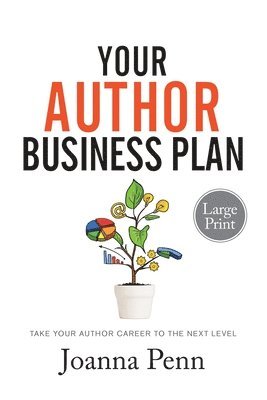 Joanna Penn - Your Author Business Plan Large Print, Häftad