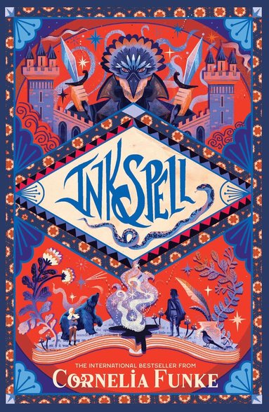 Cornelia Funke - Inkspell (2020 reissue), Häftad