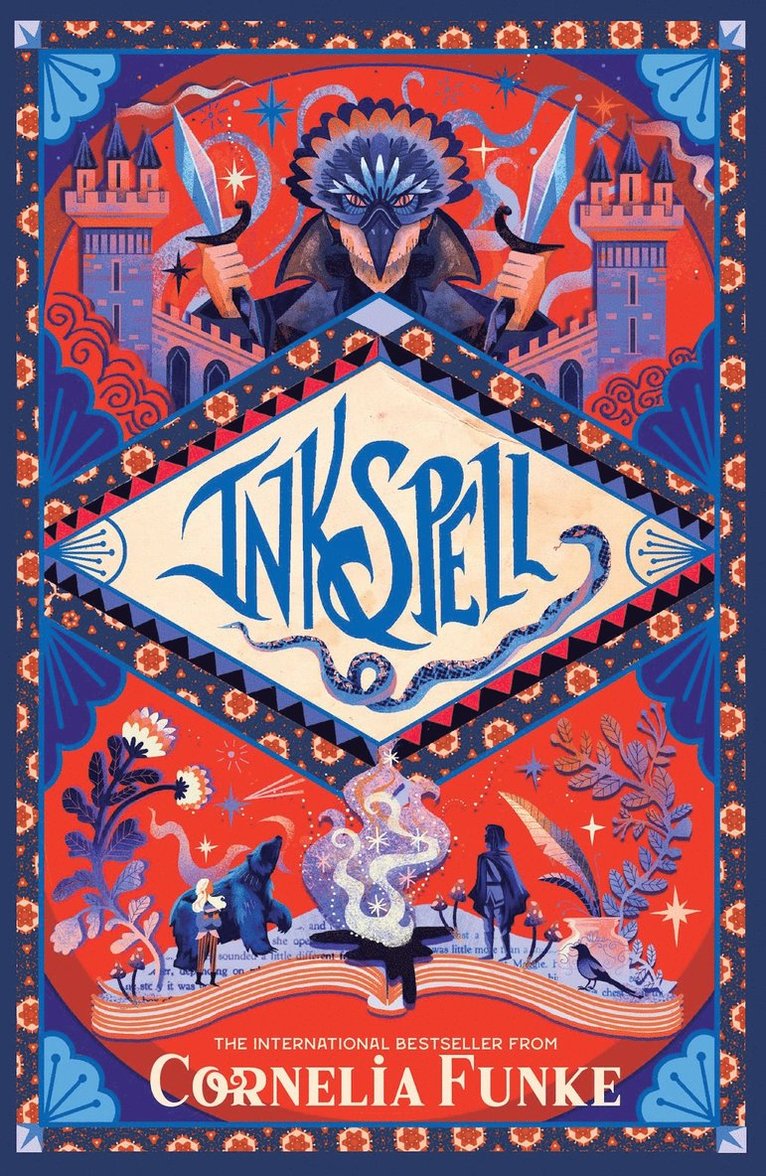 Cornelia Funke - Inkspell (2020 reissue), Häftad