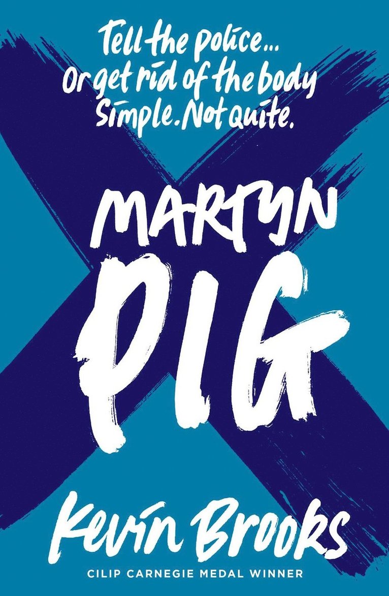 Kevin Brooks - Martyn Pig (2020 reissue), Häftad