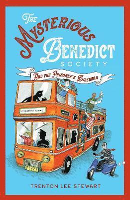 bokomslag The Mysterious Benedict Society and the Prisoner's Dilemma (2020 reissue)