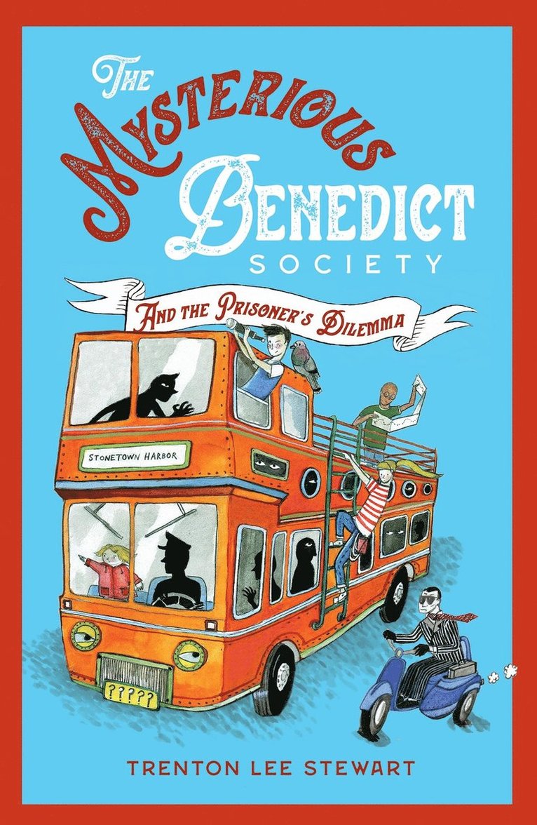 Trenton Lee Stewart - Mysterious Benedict Society and the Prisoner's Dilemma (2020 reissue), Häftad