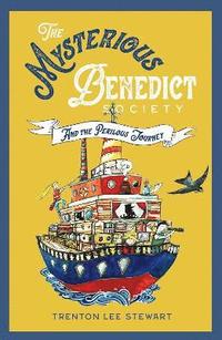 bokomslag The Mysterious Benedict Society and the Perilous Journey (2020 reissue)