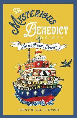 Trenton Lee Stewart - Mysterious Benedict Society and the Perilous Journey (2020 reissue), Häftad