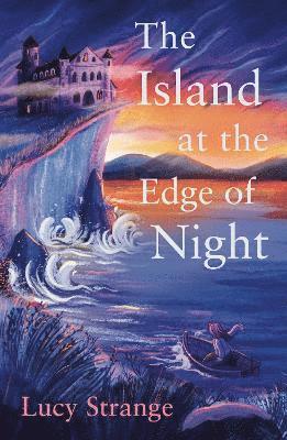 bokomslag Island at the Edge of Night