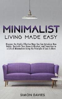 bokomslag Minimalist Living Made Easy