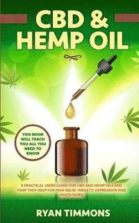 bokomslag CBD & Hemp Oil