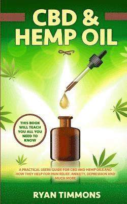 bokomslag CBD & Hemp Oil