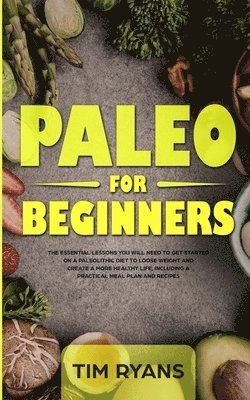 bokomslag Paleo For Beginners