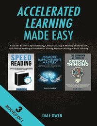 bokomslag Accelerated Learning Made Easy 3 Books in 1