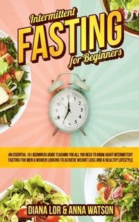 bokomslag Intermittent Fasting For Beginners