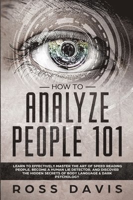 Simon Davies - How To Analyze People 101, Häftad
