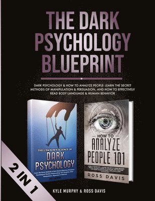 bokomslag Dark Psychology Blueprint