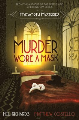 bokomslag Murder Wore A Mask