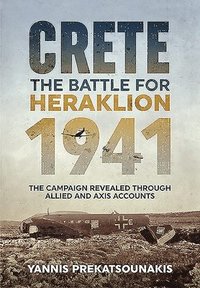 bokomslag Battle for Heraklion Crete 1941