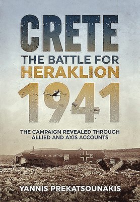 bokomslag Battle for Heraklion Crete 1941
