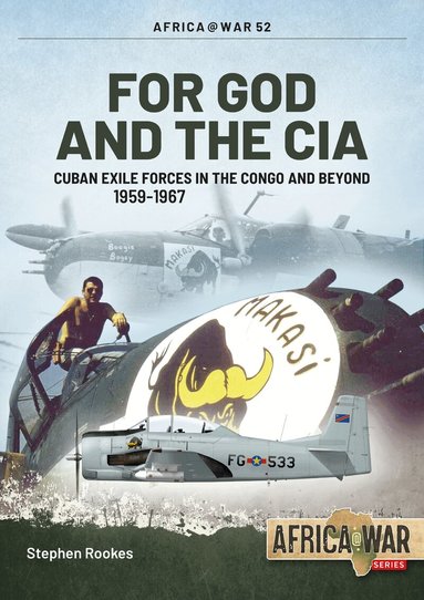 Stephen Rookes - For God and the CIA, Häftad
