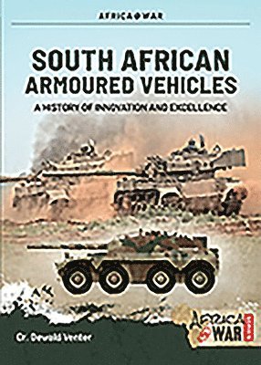 bokomslag South African Armoured Fighting Vehicles