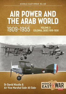 bokomslag Air Power and the Arab World 1909-1955