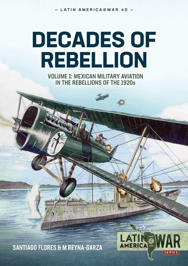Santiago Flores, M Reyna Garza - Decades of Rebellion, Häftad