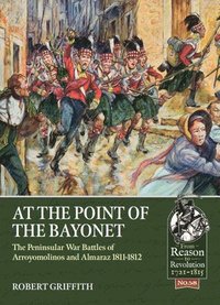 bokomslag At the Point of the Bayonet