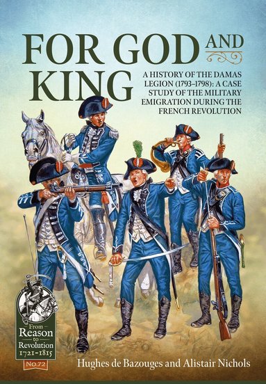 Hughes de bazouges, Alistair Nichols - For God and King, Häftad
