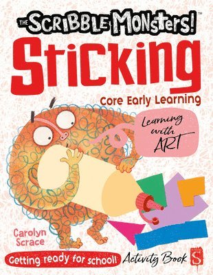 bokomslag Scribble Monsters!: Sticking