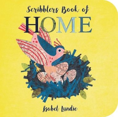 Isobel Lundie - Scribblers Book of Home, Kartonnage