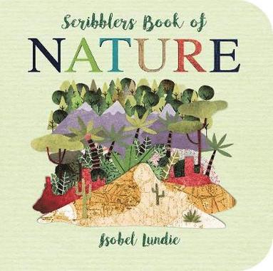 Isobel Lundie - Scribblers Book of Nature, Kartonnage