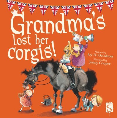Davidson, J: Grandma's Lost Her Corgis