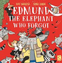 bokomslag Edmund The Elephant Who Forgot