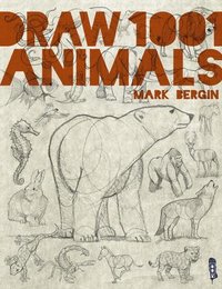bokomslag Draw 1,001 Animals