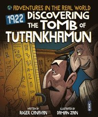 bokomslag Adventures in the Real World: Discovering The Tomb of Tutankhamun