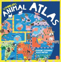 bokomslag Scribblers' Animal Atlas