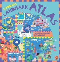 bokomslag Scribblers' Landmark Atlas