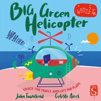 bokomslag Whirrr! Big Green Helicopter