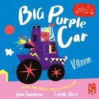 bokomslag Vroom! Big Purple Car!