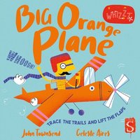 bokomslag Whizzz! Big Orange Plane!