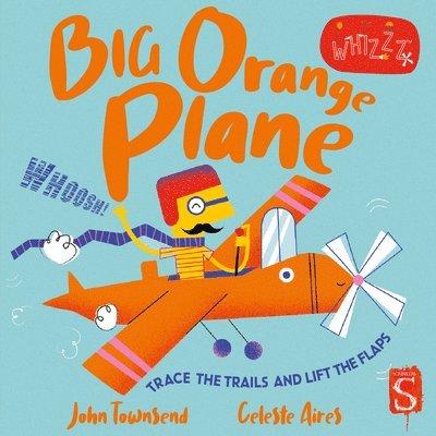 Whizzz! Big Orange Plane! 1