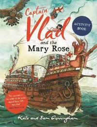 bokomslag Captain Vlad and the Mary Rose Activity Book