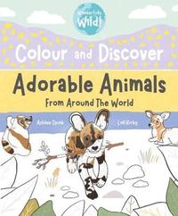 bokomslag Colour and Discover Adorable Animals Around The World